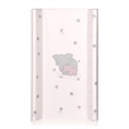 Hard Diaper Changing Mat Short 50x70 cm / Pink